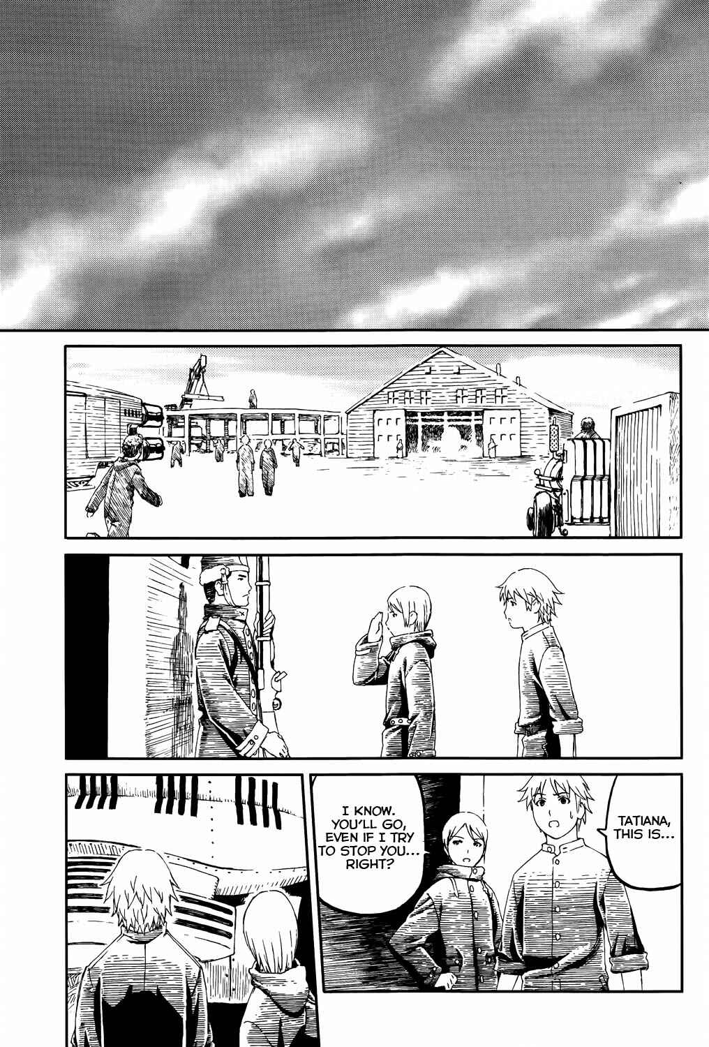 Page 13 Chapter 5 Last Exile - Sunadokei no Tabibito