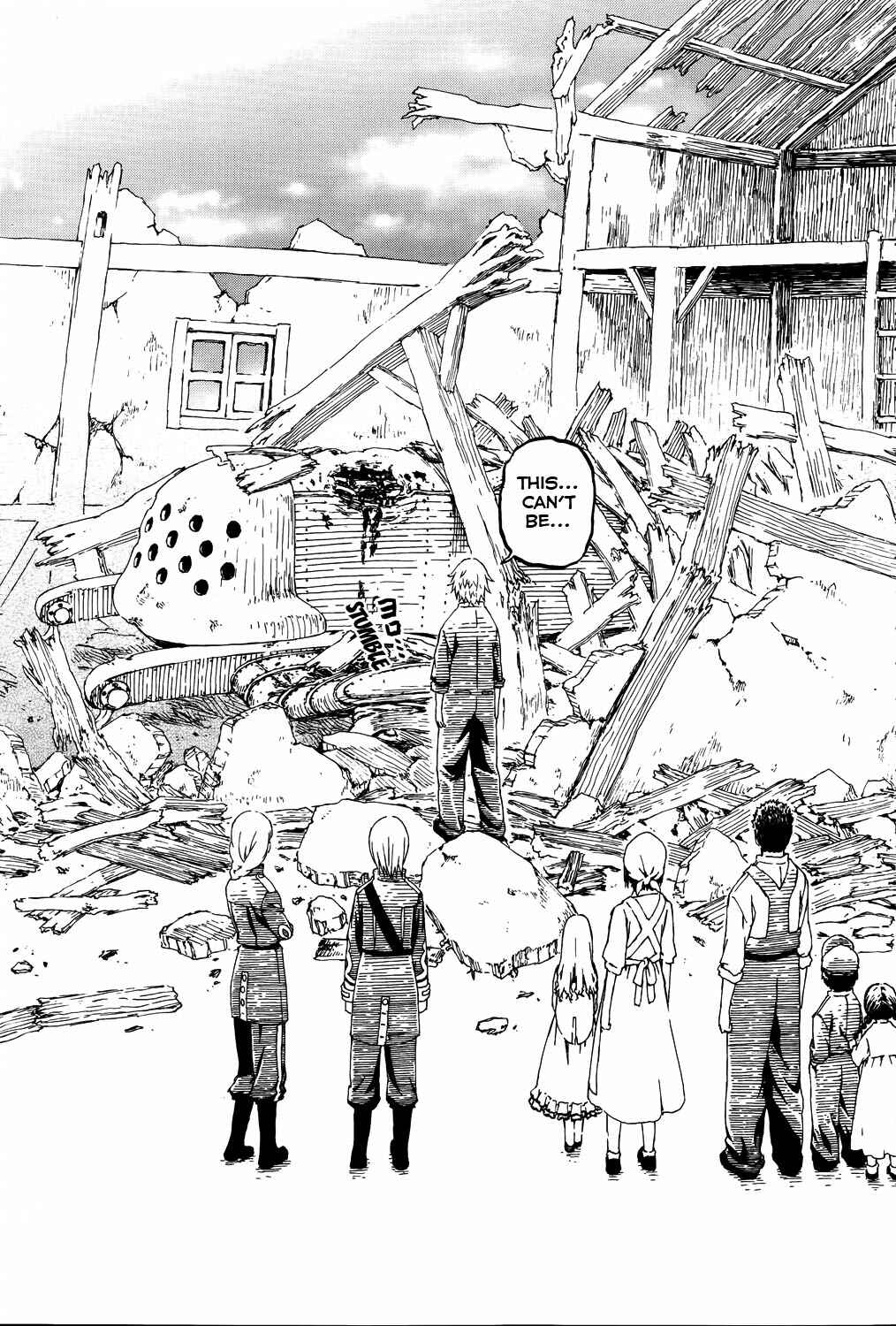 Page 5 Chapter 5 Last Exile - Sunadokei no Tabibito