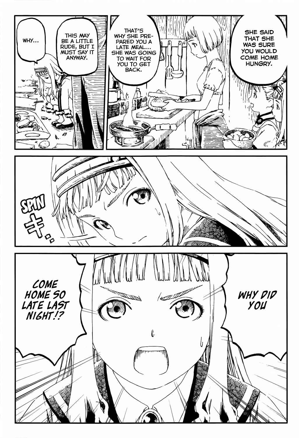 Page 7 Chapter 5 Last Exile - Sunadokei no Tabibito
