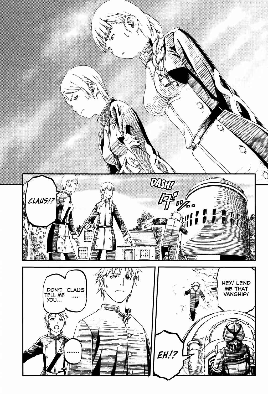 Page 9 Chapter 5 Last Exile - Sunadokei no Tabibito