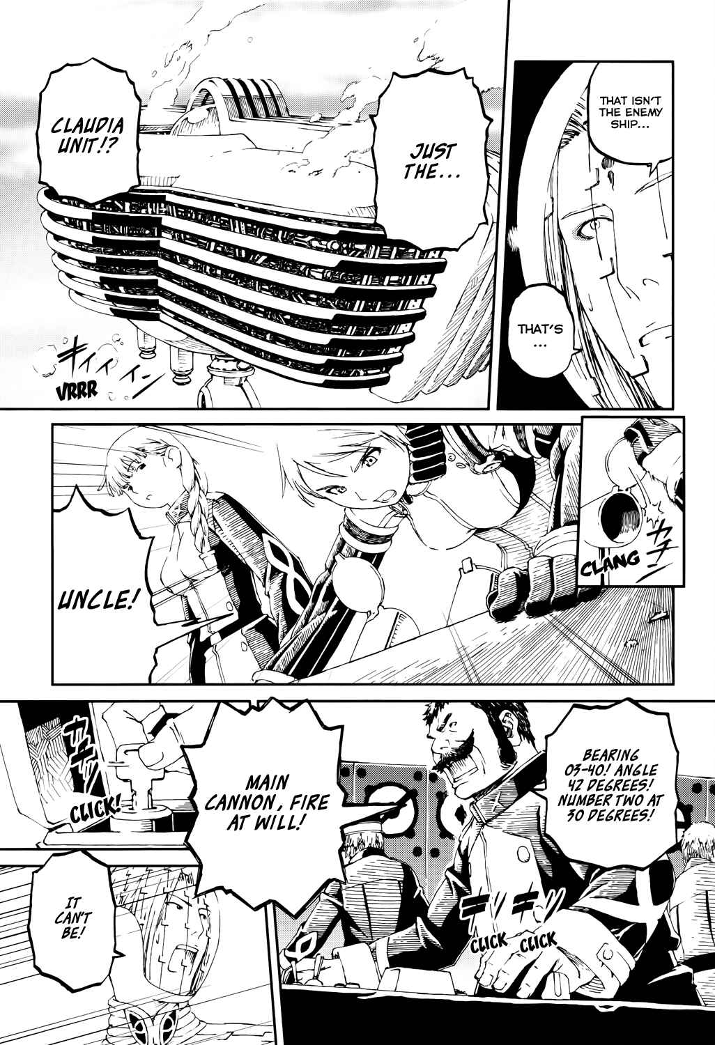 Page 10 Chapter 9 Last Exile - Sunadokei no Tabibito