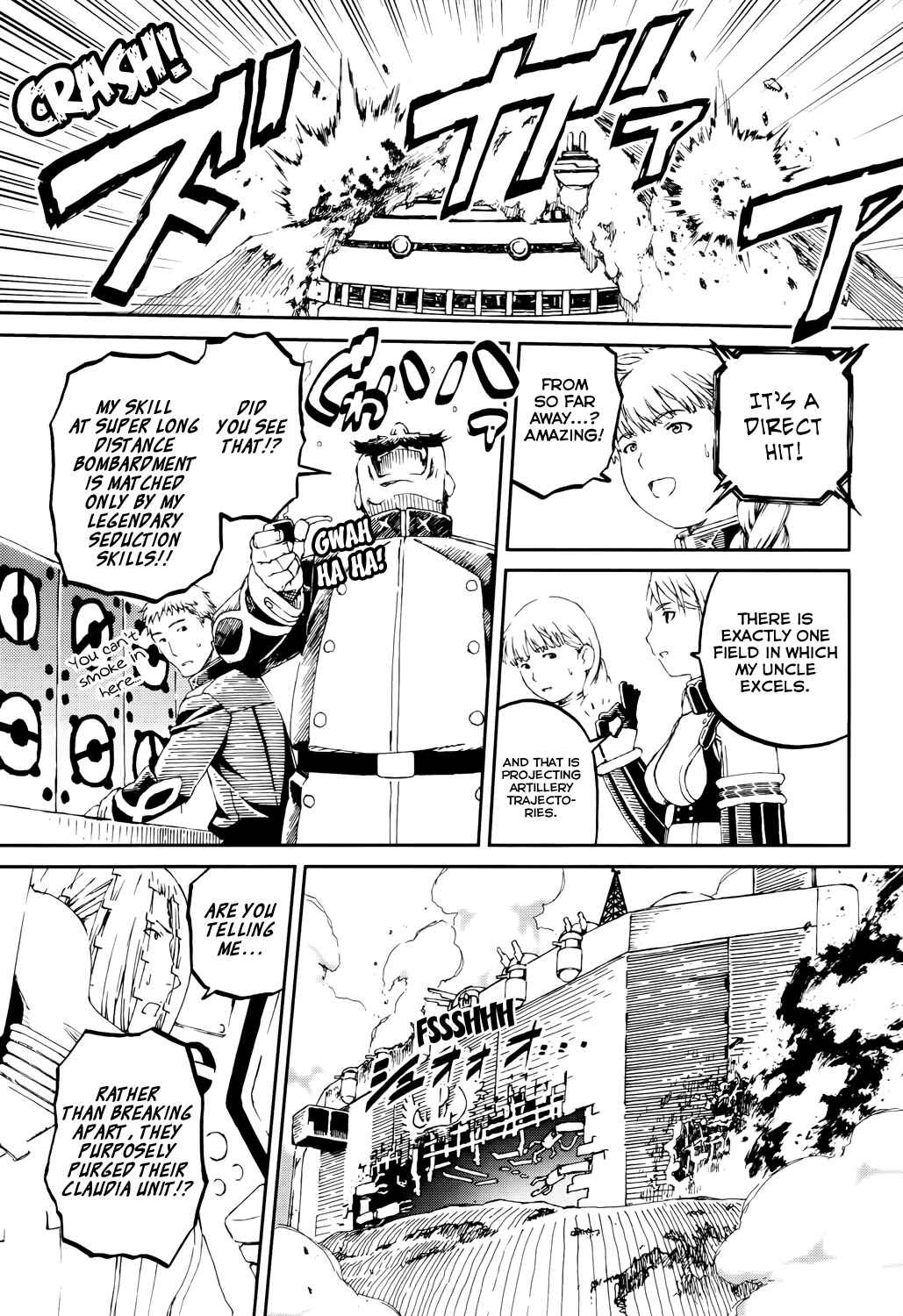 Page 12 Chapter 9 Last Exile - Sunadokei no Tabibito