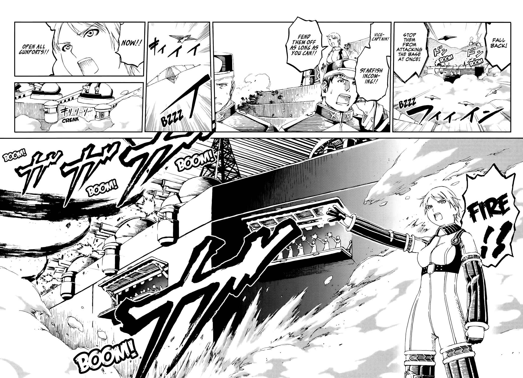 Page 13 Chapter 9 Last Exile - Sunadokei no Tabibito