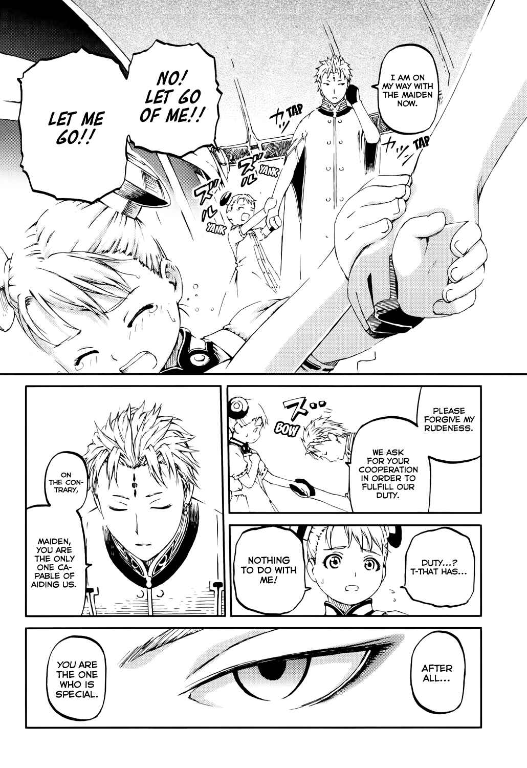 Page 20 Chapter 9 Last Exile - Sunadokei no Tabibito