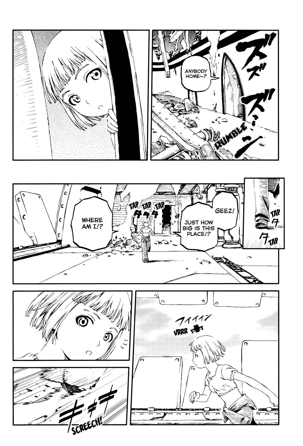 Page 22 Chapter 9 Last Exile - Sunadokei no Tabibito
