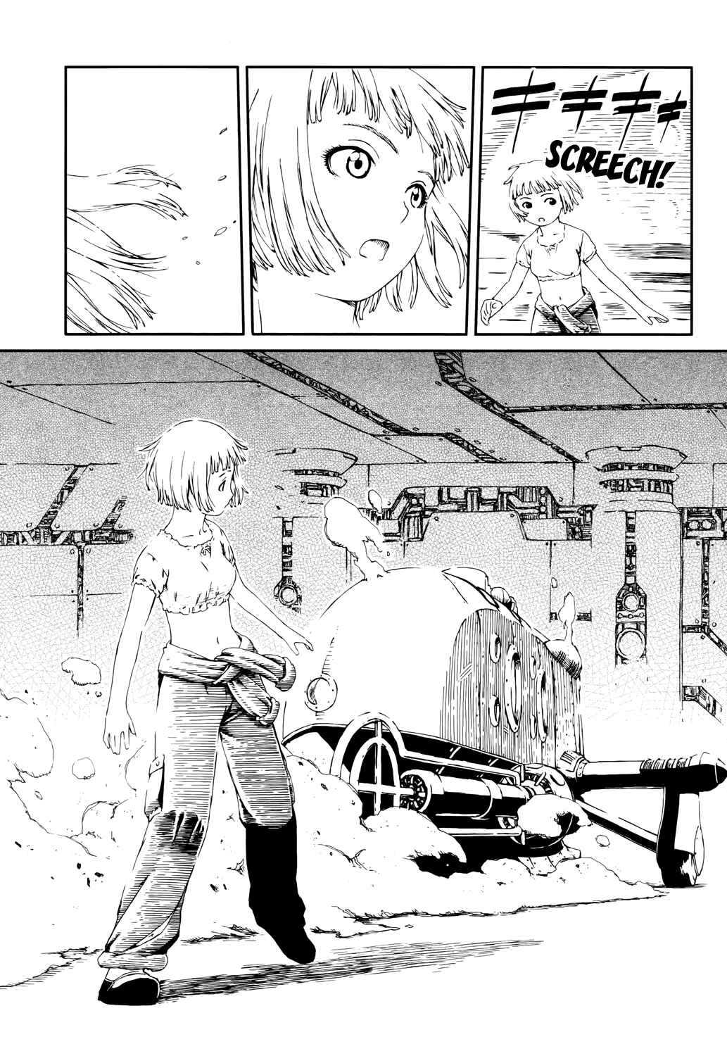 Page 23 Chapter 9 Last Exile - Sunadokei no Tabibito