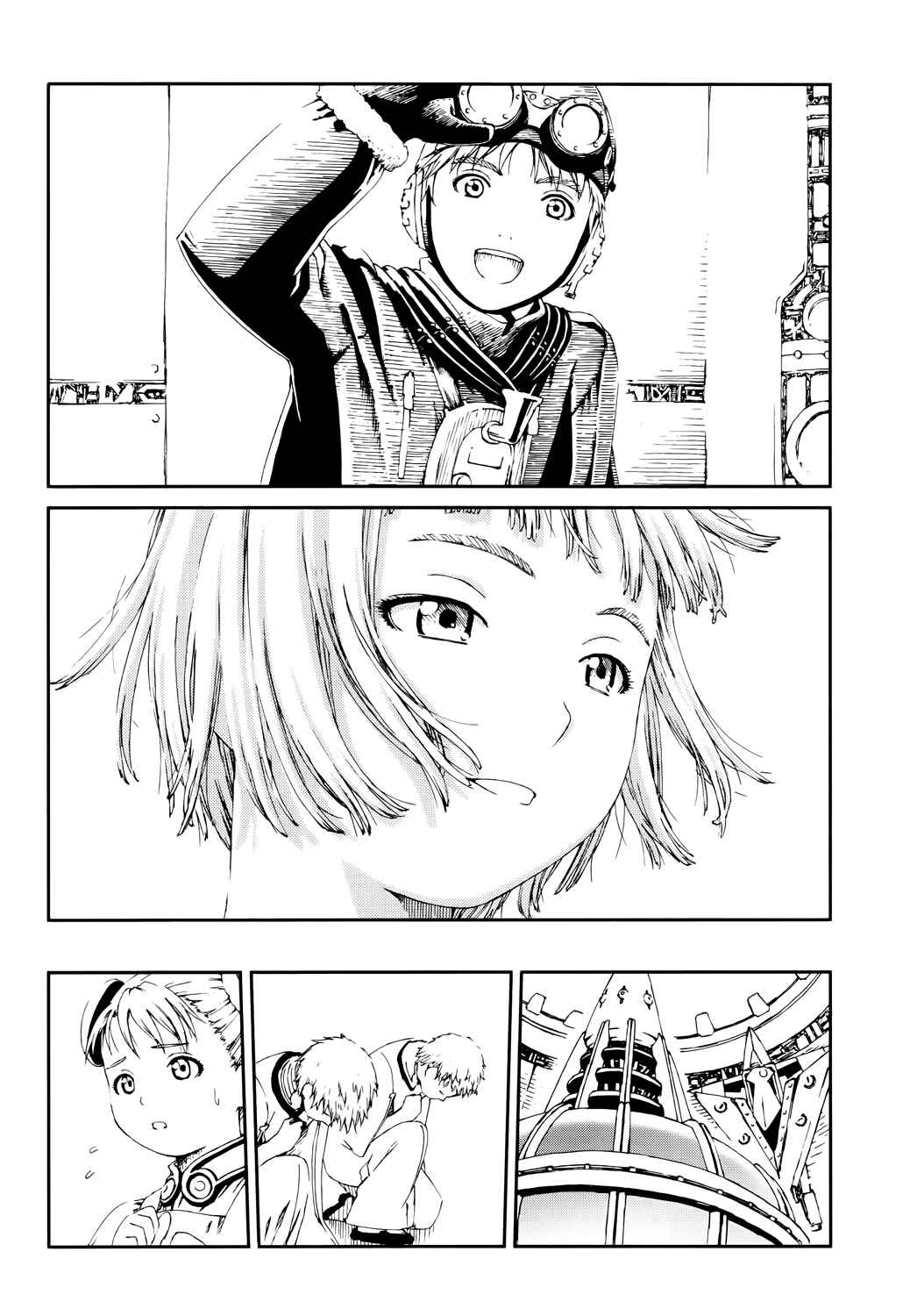 Page 24 Chapter 9 Last Exile - Sunadokei no Tabibito