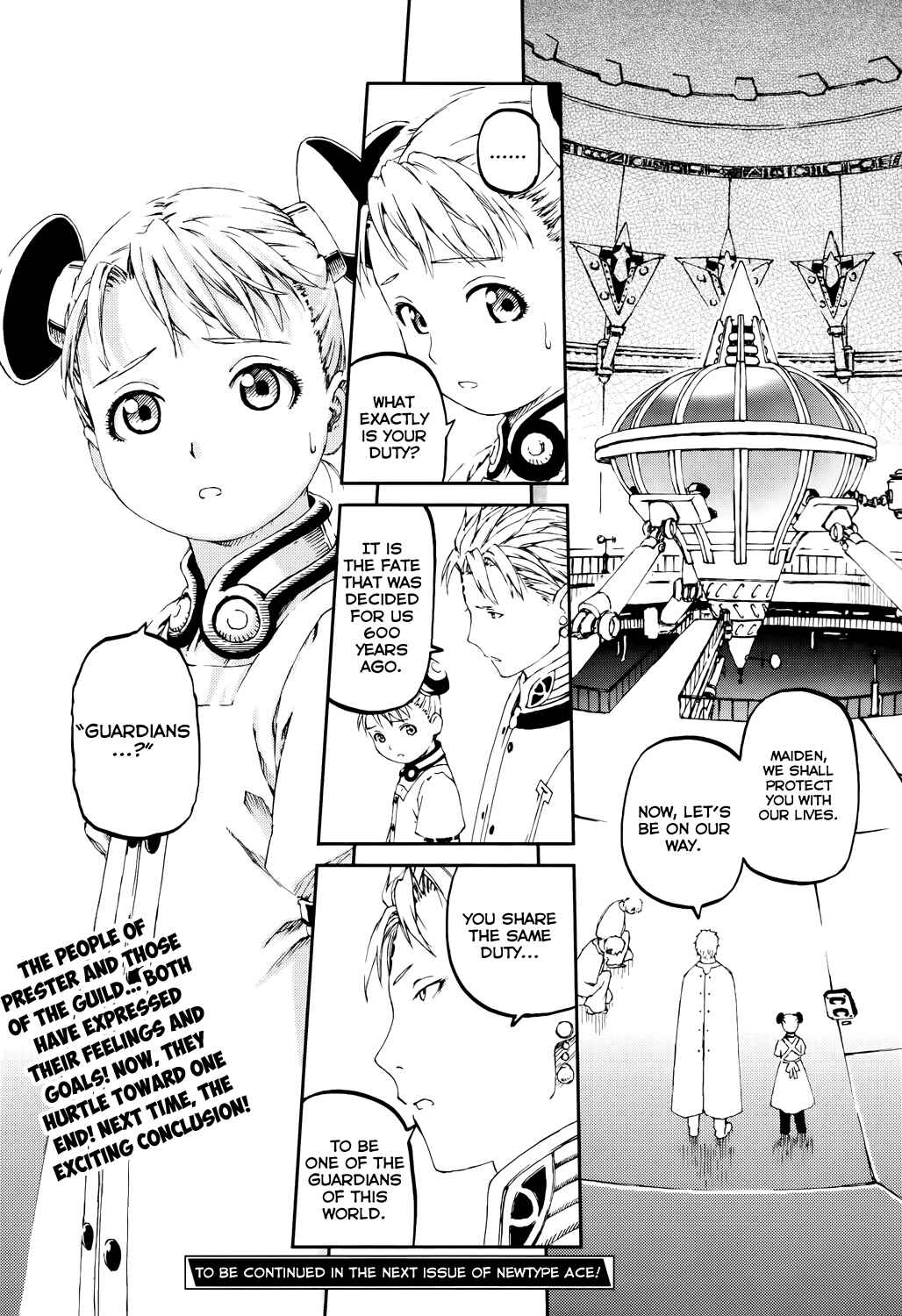 Page 25 Chapter 9 Last Exile - Sunadokei no Tabibito