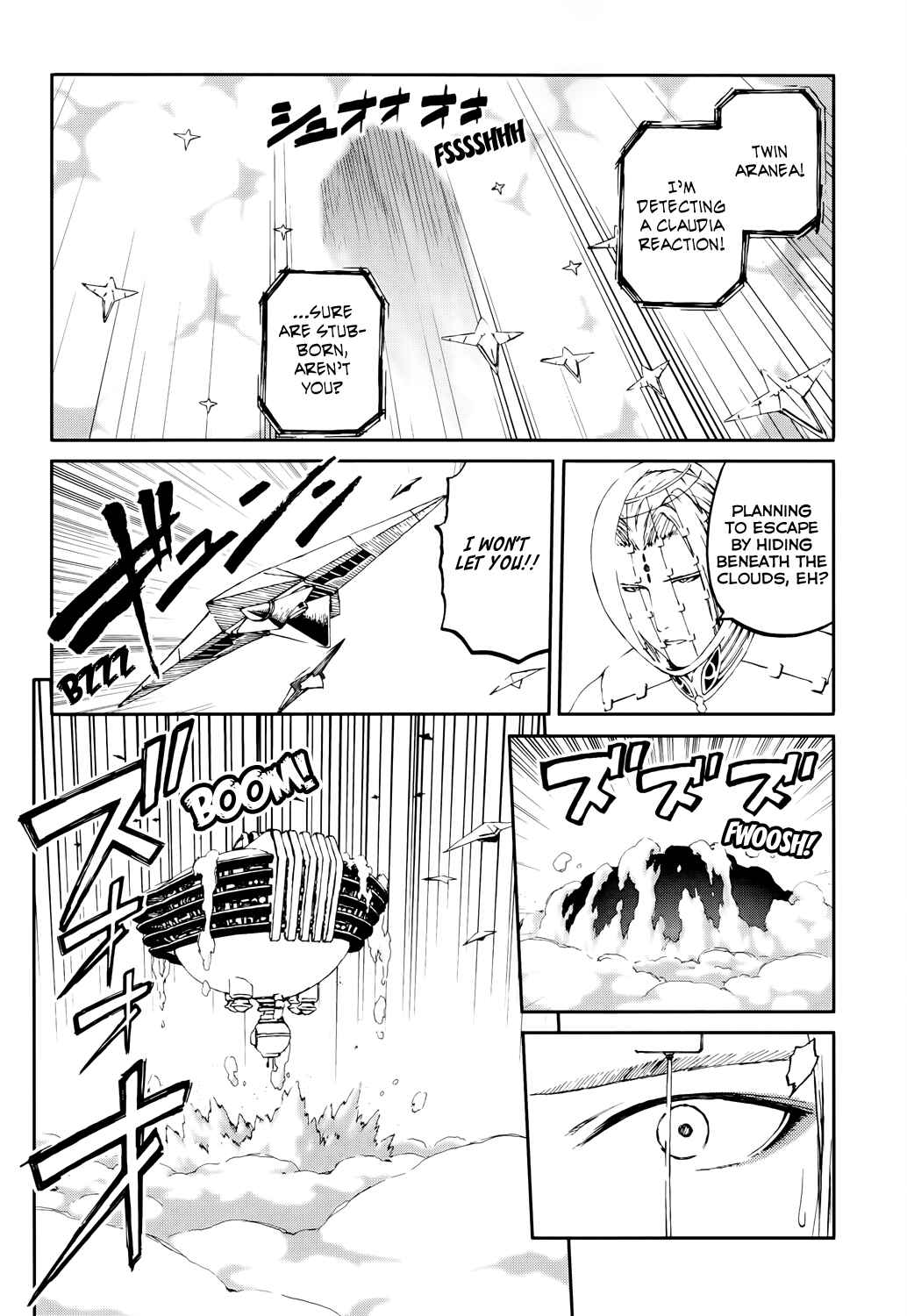 Page 9 Chapter 9 Last Exile - Sunadokei no Tabibito