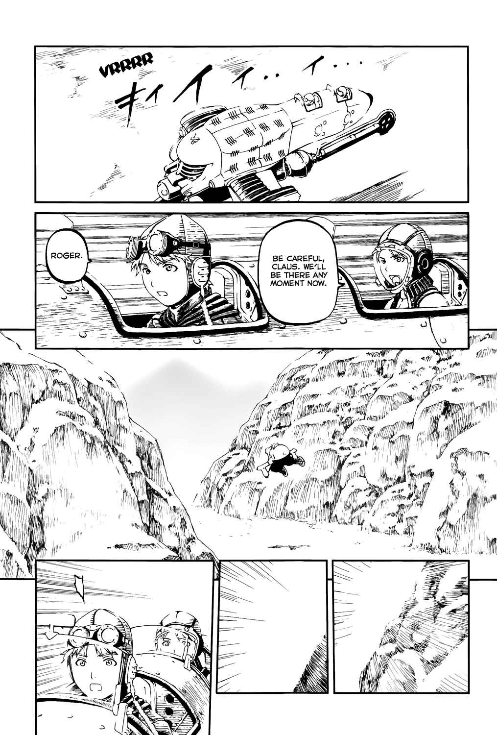 Page 10 Chapter 7 Last Exile - Sunadokei no Tabibito
