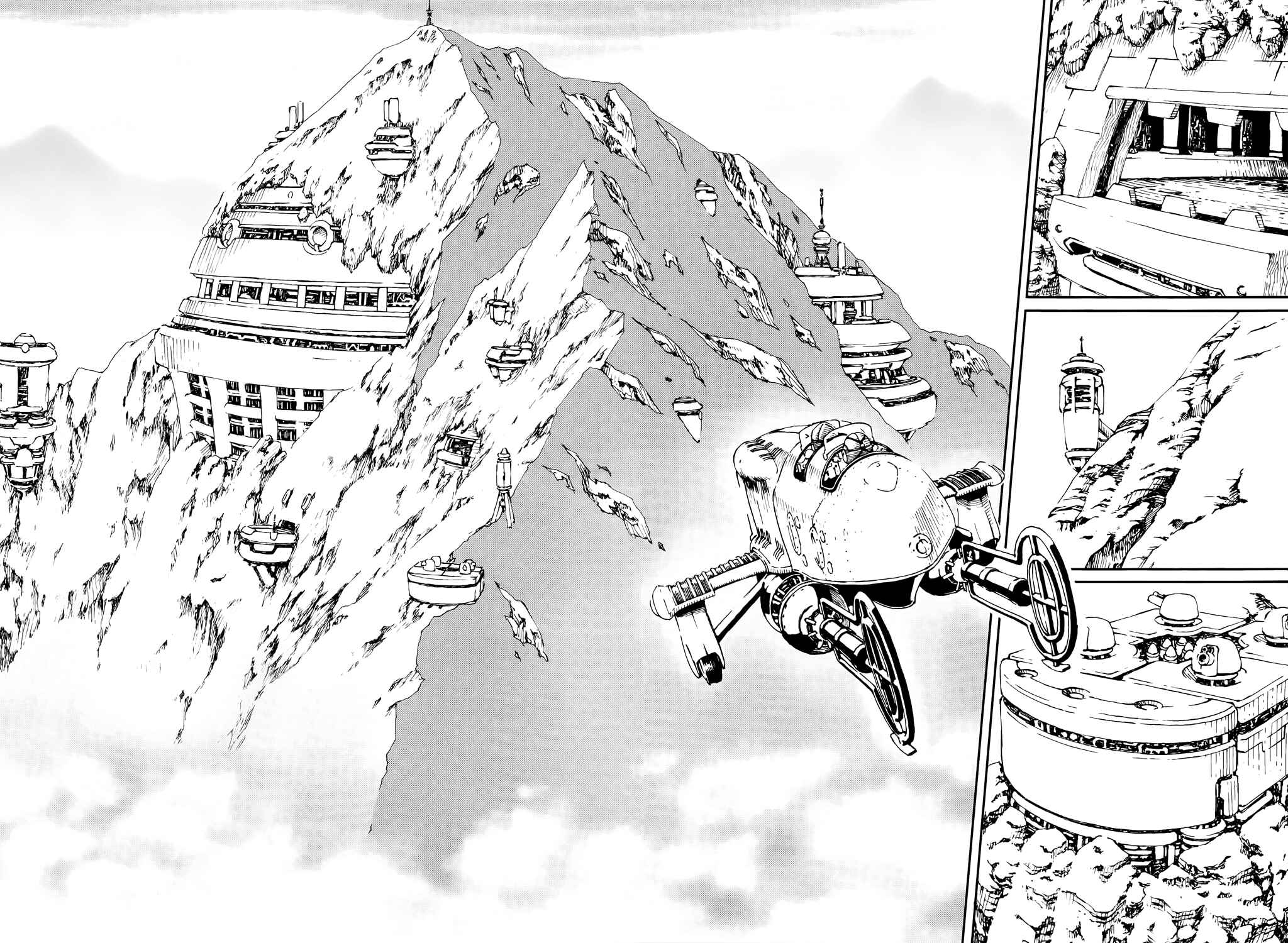 Page 11 Chapter 7 Last Exile - Sunadokei no Tabibito