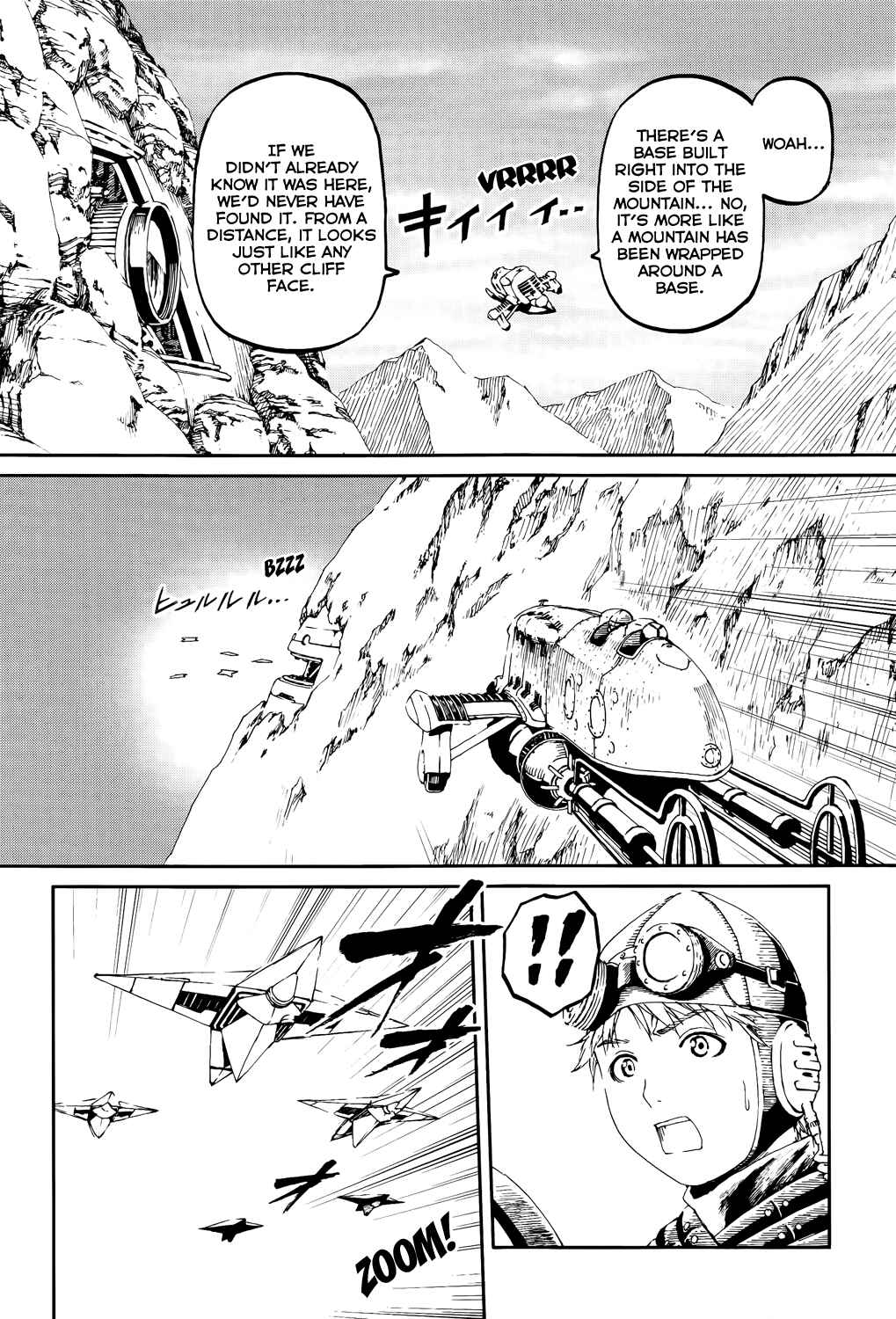 Page 12 Chapter 7 Last Exile - Sunadokei no Tabibito
