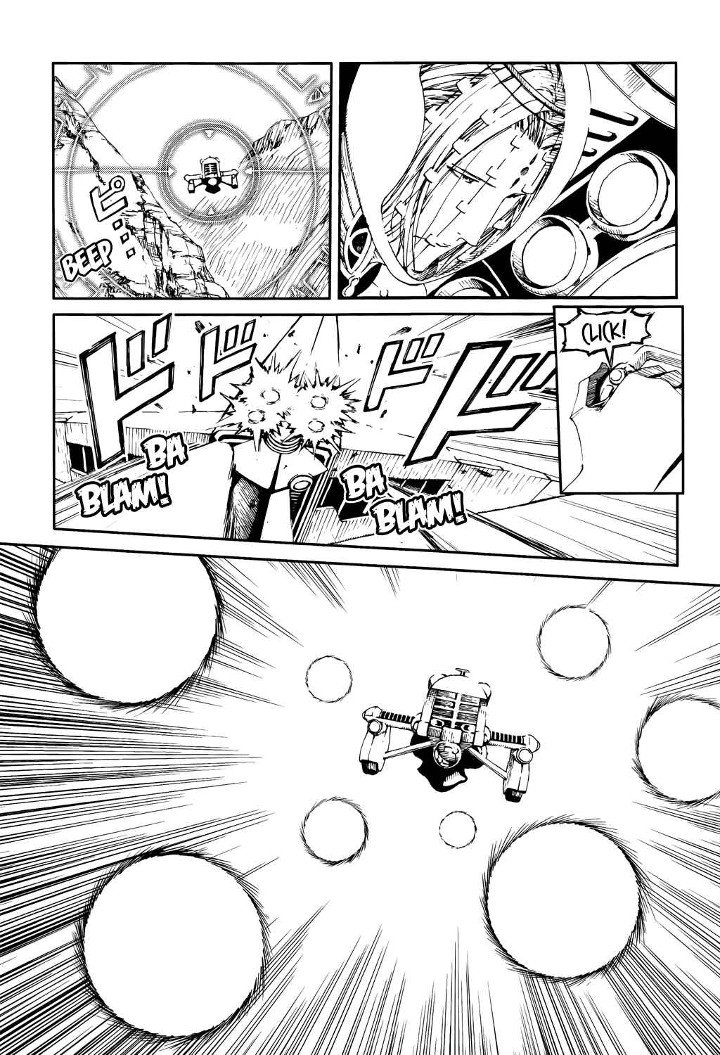 Page 13 Chapter 7 Last Exile - Sunadokei no Tabibito