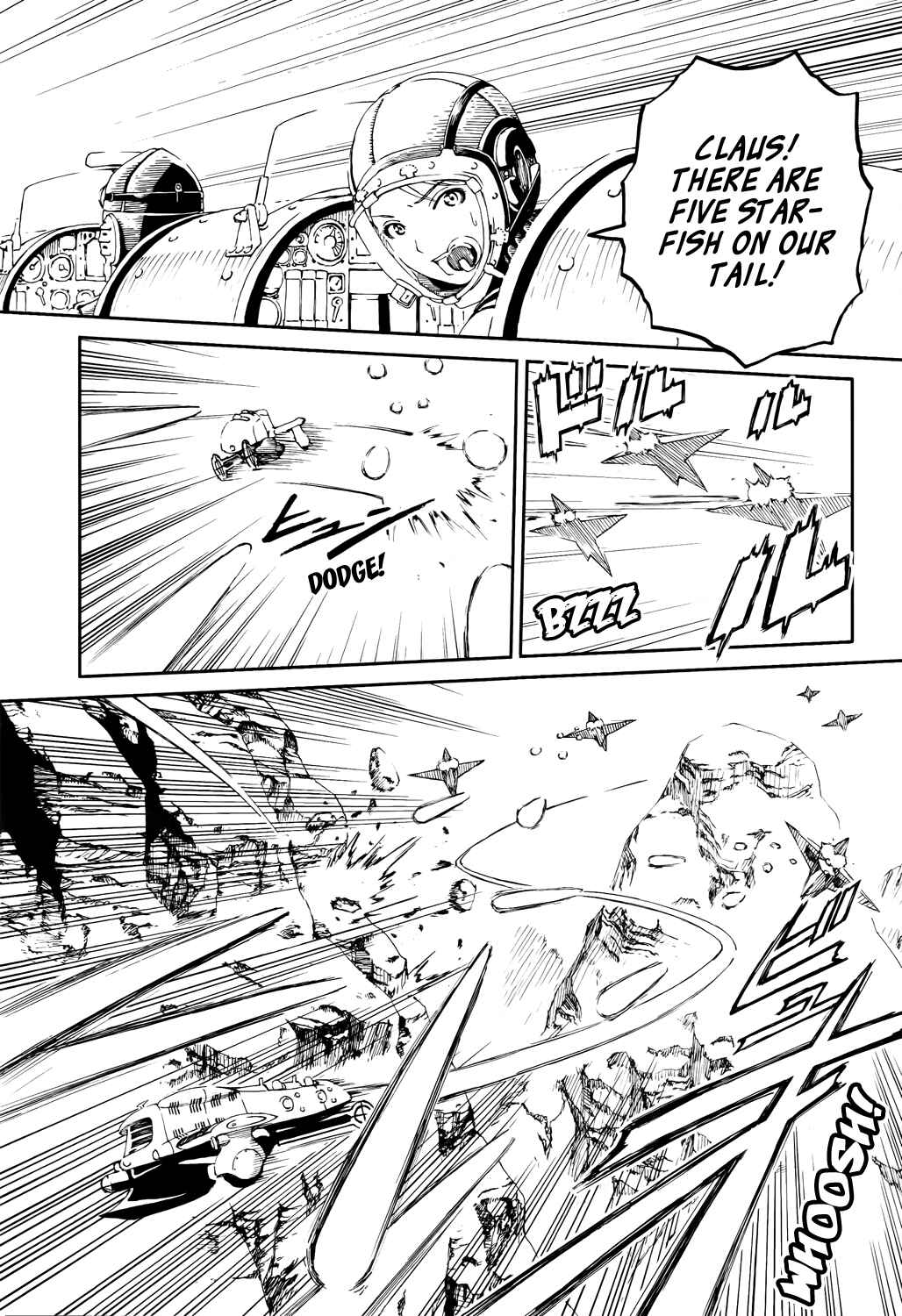 Page 15 Chapter 7 Last Exile - Sunadokei no Tabibito