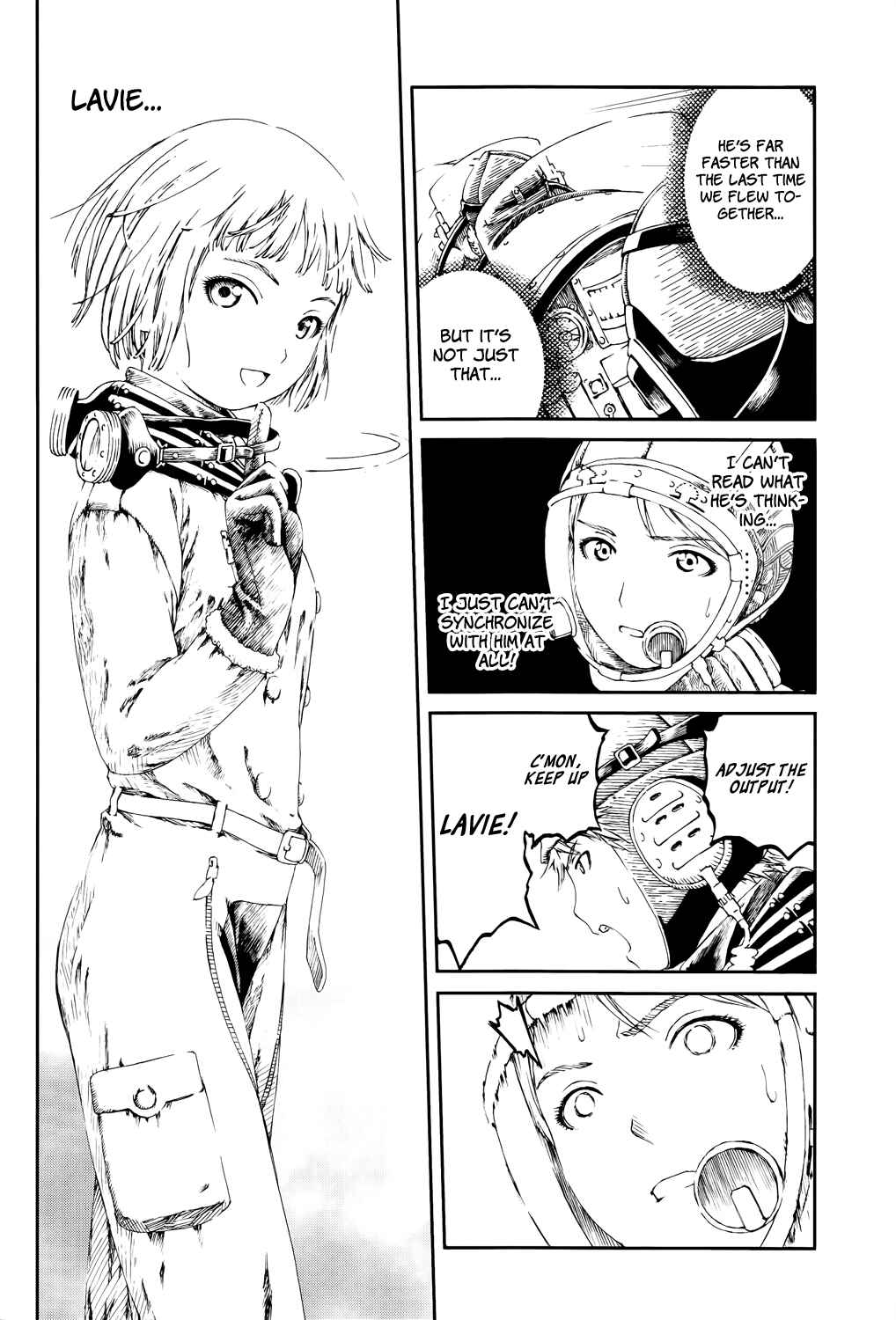 Page 18 Chapter 7 Last Exile - Sunadokei no Tabibito
