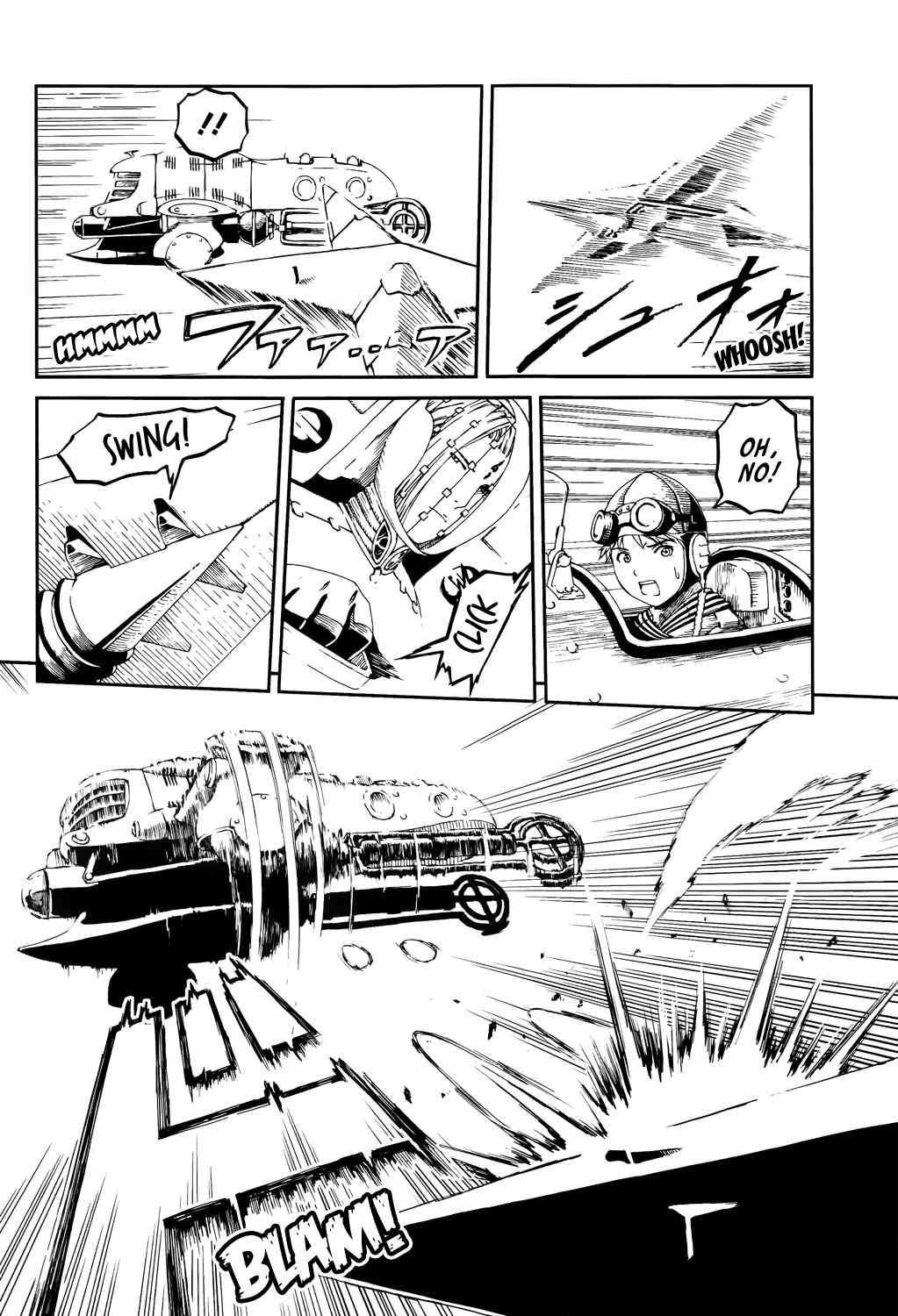 Page 20 Chapter 7 Last Exile - Sunadokei no Tabibito