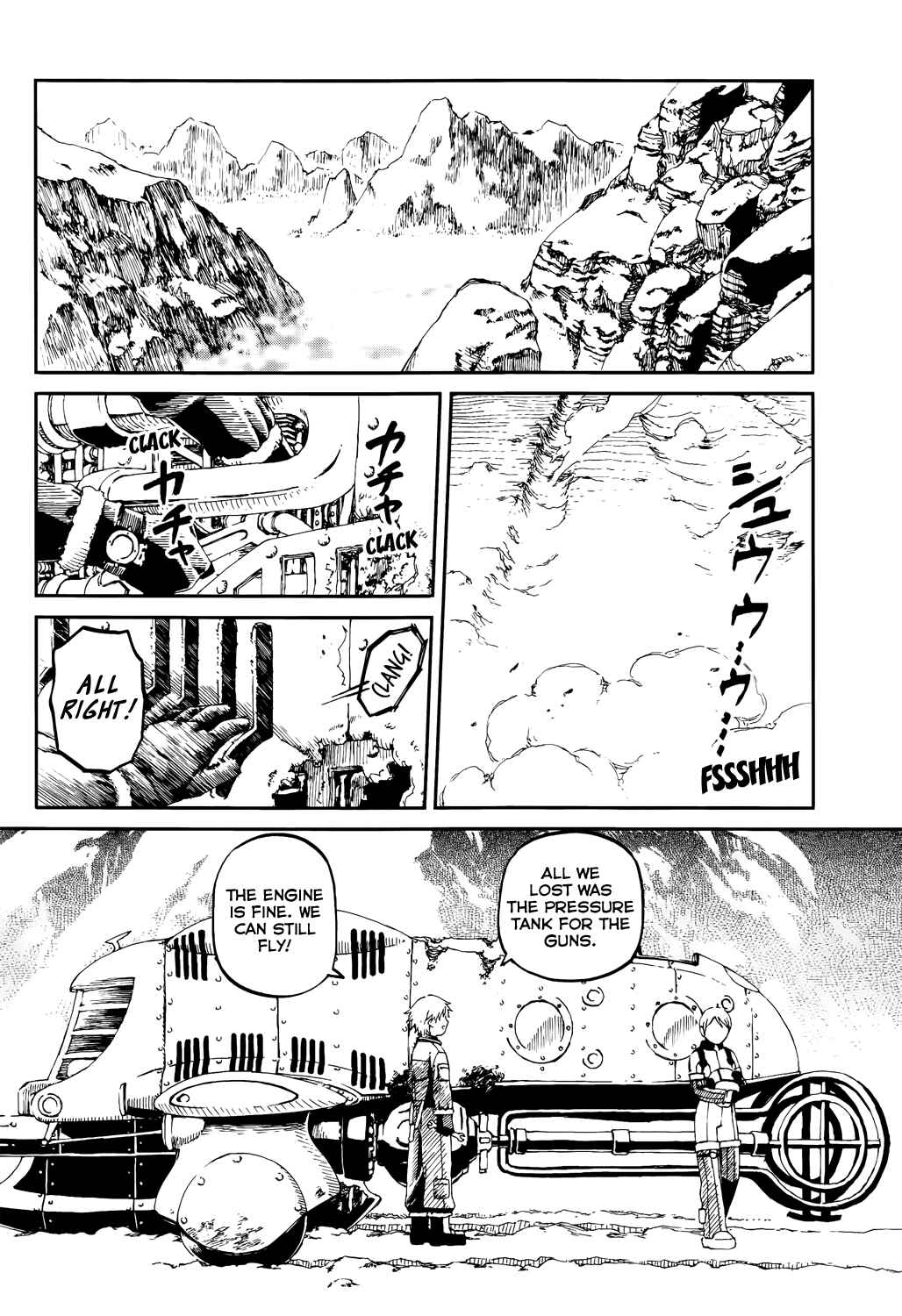 Page 26 Chapter 7 Last Exile - Sunadokei no Tabibito