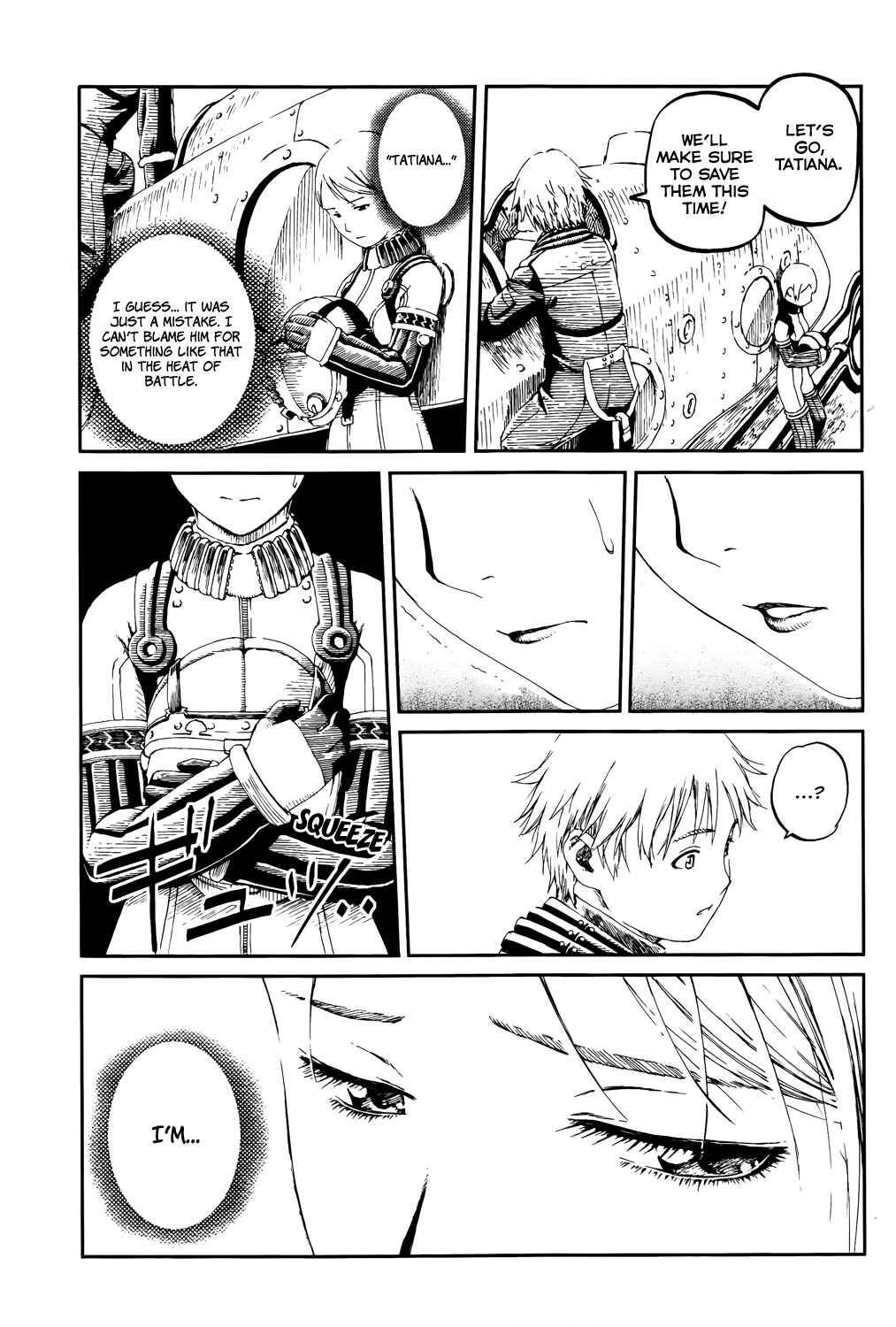 Page 27 Chapter 7 Last Exile - Sunadokei no Tabibito