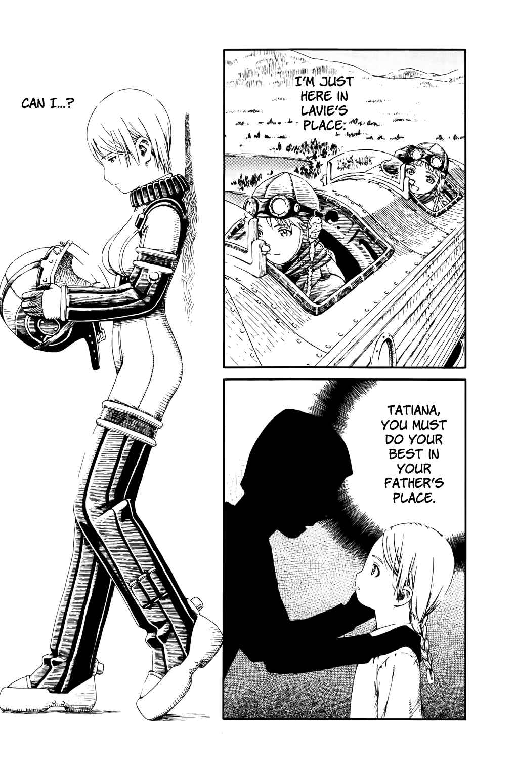 Page 28 Chapter 7 Last Exile - Sunadokei no Tabibito