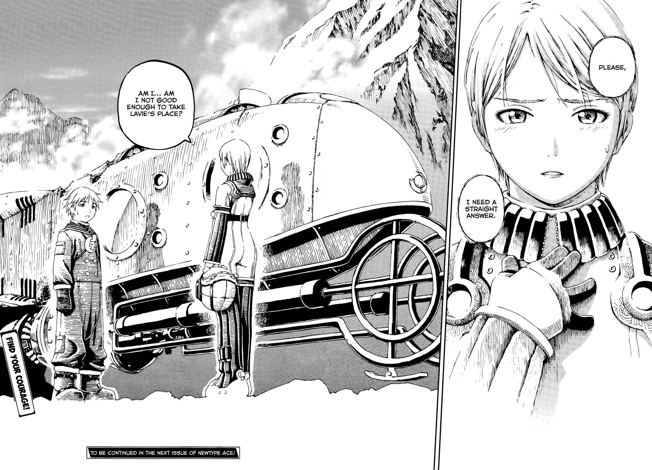 Page 30 Chapter 7 Last Exile - Sunadokei no Tabibito