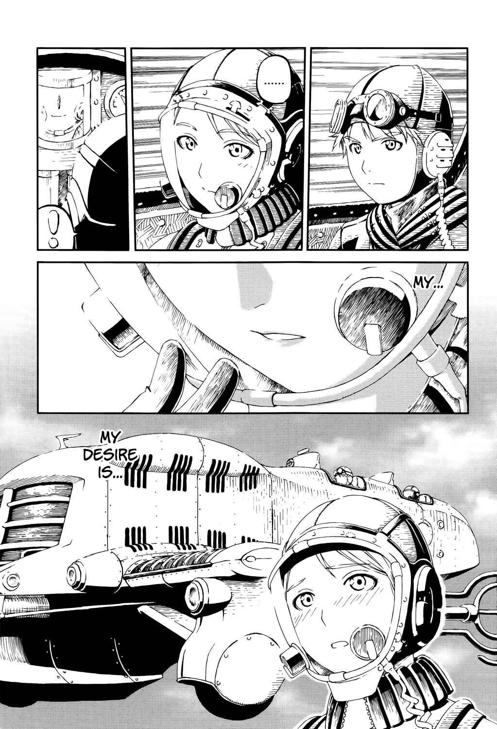 Page 6 Chapter 7 Last Exile - Sunadokei no Tabibito
