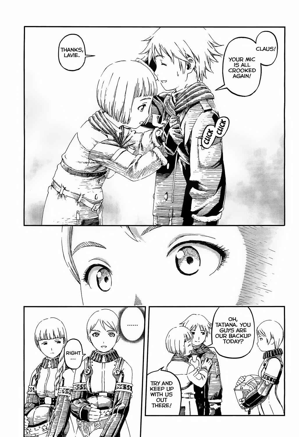 Page 10 Chapter 2 Last Exile - Sunadokei no Tabibito