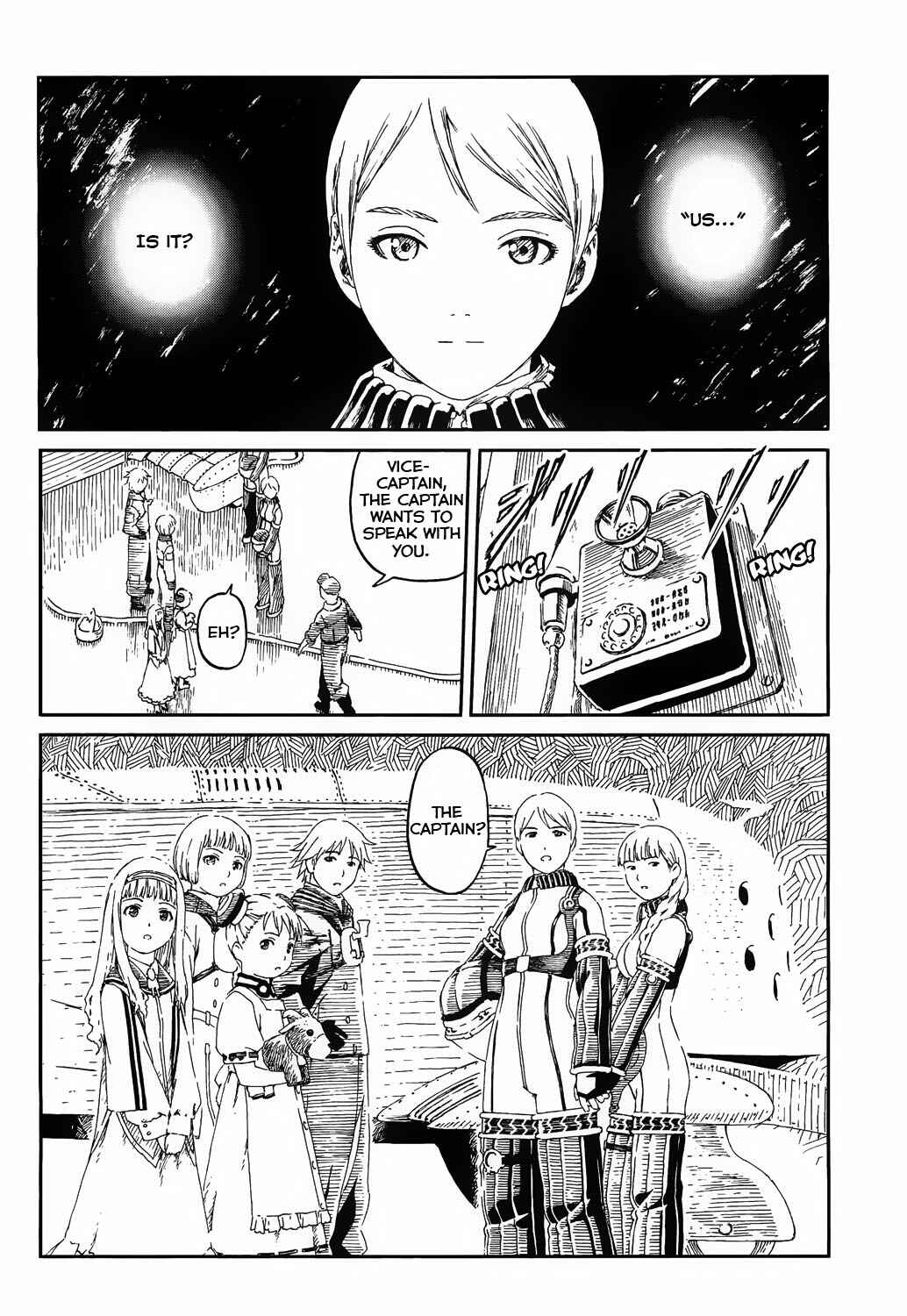 Page 11 Chapter 2 Last Exile - Sunadokei no Tabibito