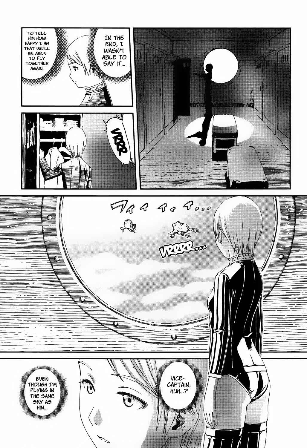Page 16 Chapter 2 Last Exile - Sunadokei no Tabibito