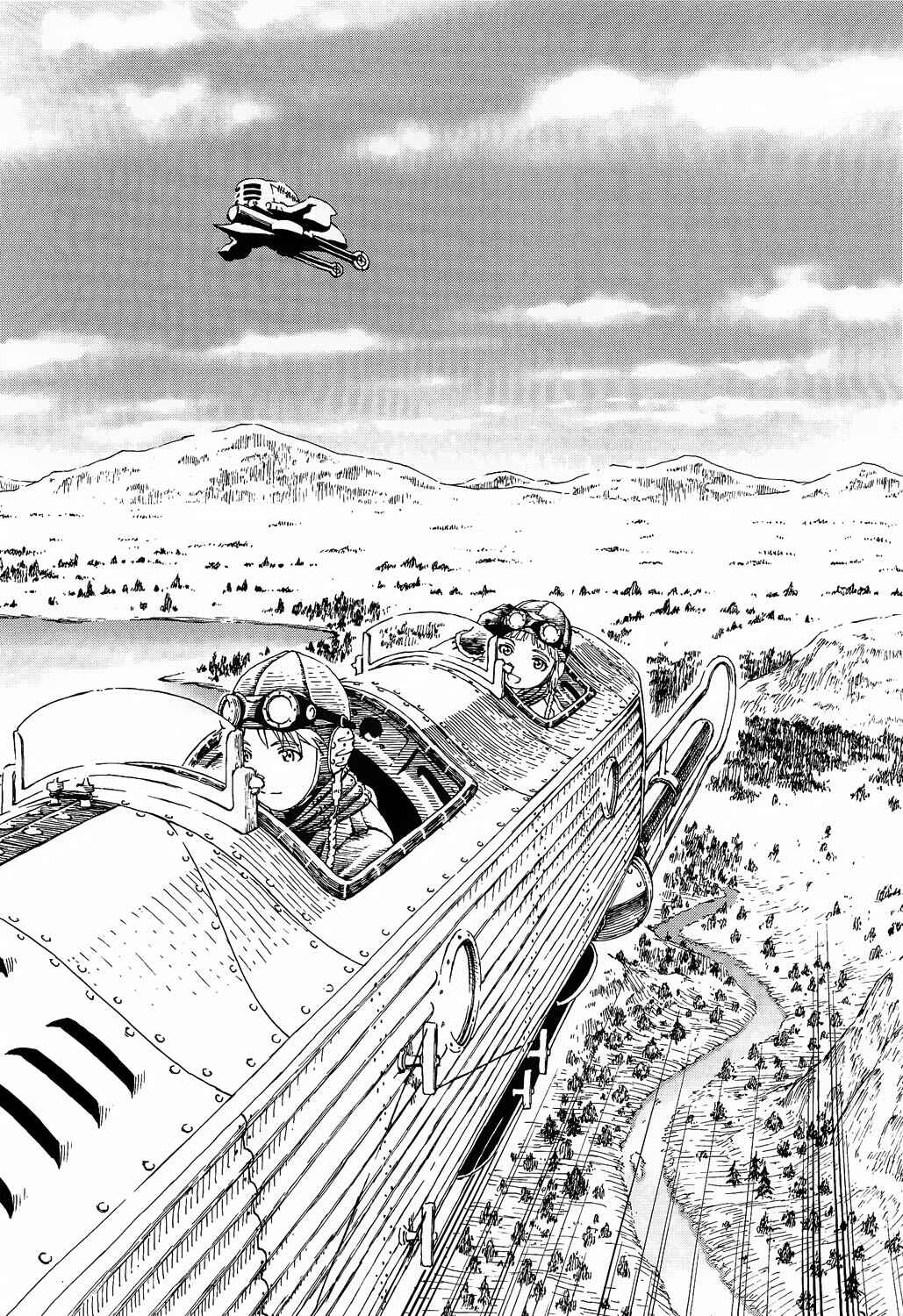 Page 17 Chapter 2 Last Exile - Sunadokei no Tabibito
