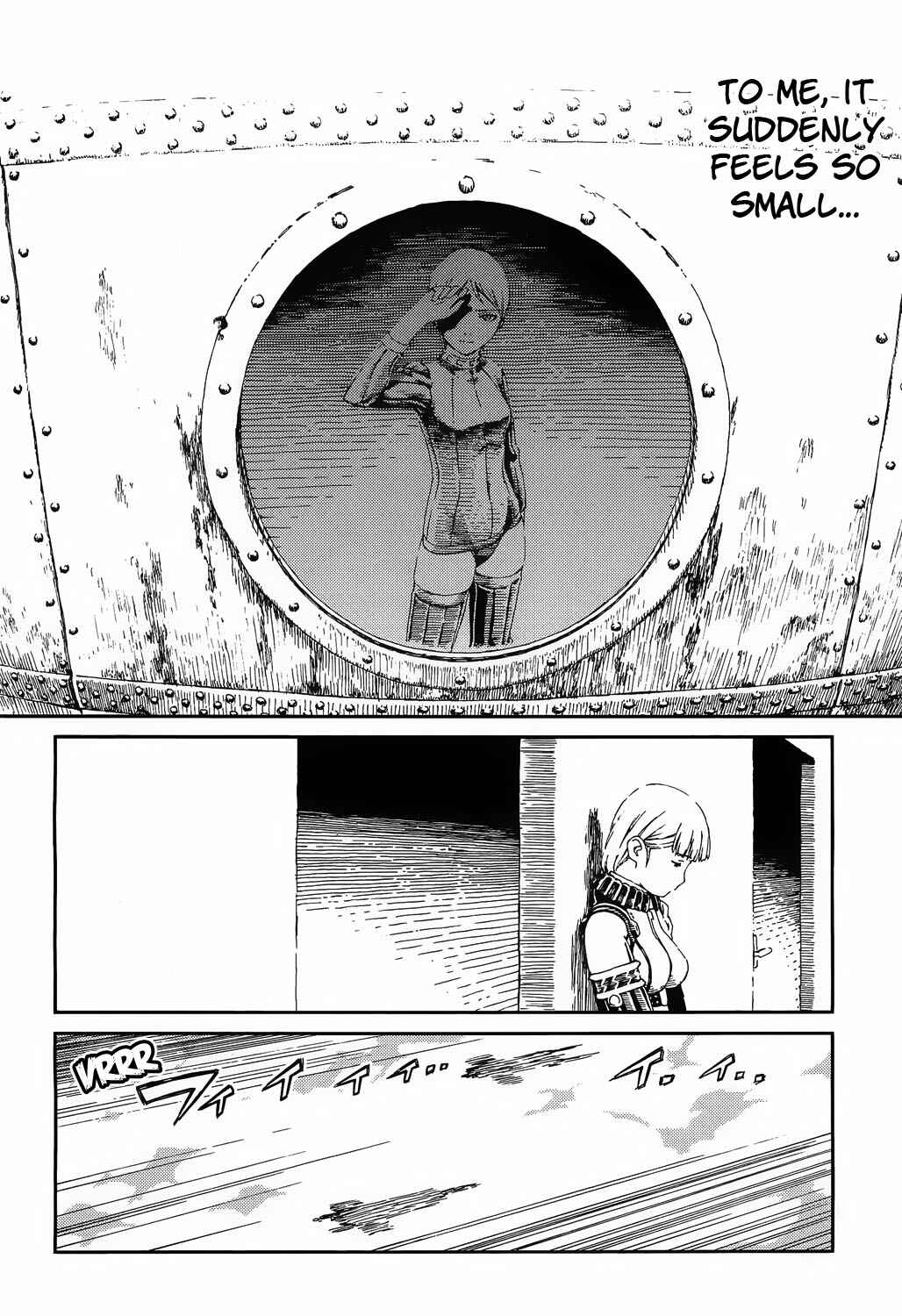 Page 19 Chapter 2 Last Exile - Sunadokei no Tabibito