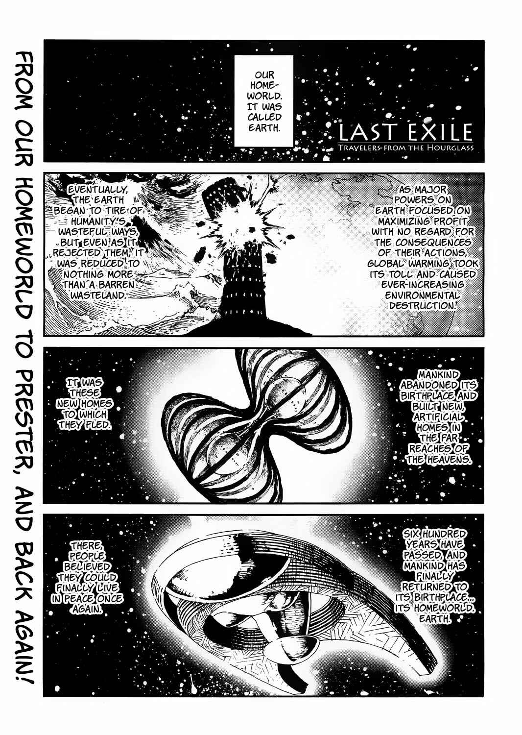 Page 2 Chapter 2 Last Exile - Sunadokei no Tabibito