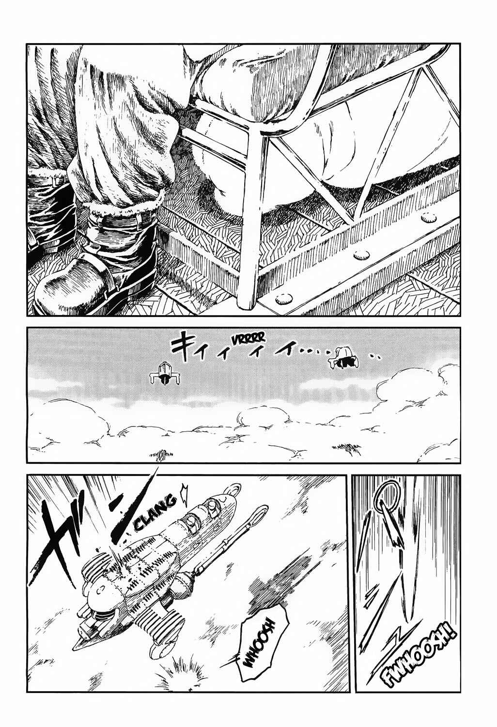 Page 21 Chapter 2 Last Exile - Sunadokei no Tabibito