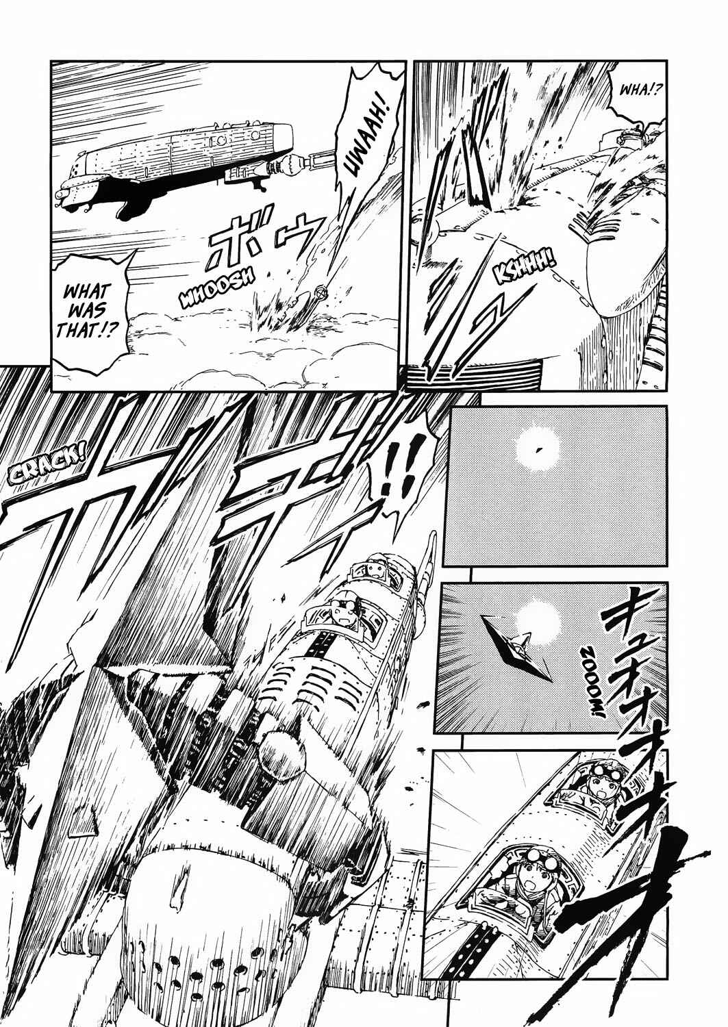 Page 22 Chapter 2 Last Exile - Sunadokei no Tabibito