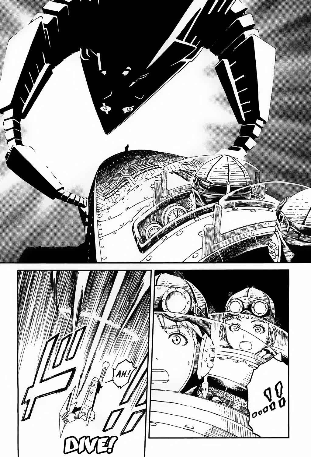 Page 23 Chapter 2 Last Exile - Sunadokei no Tabibito
