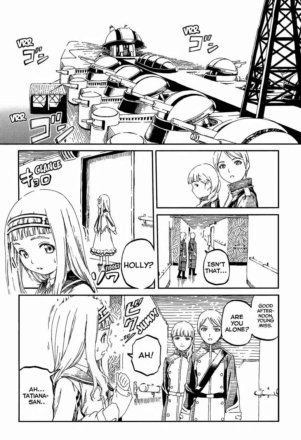 Page 25 Chapter 2 Last Exile - Sunadokei no Tabibito