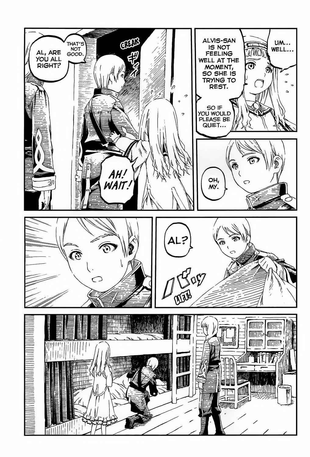 Page 26 Chapter 2 Last Exile - Sunadokei no Tabibito