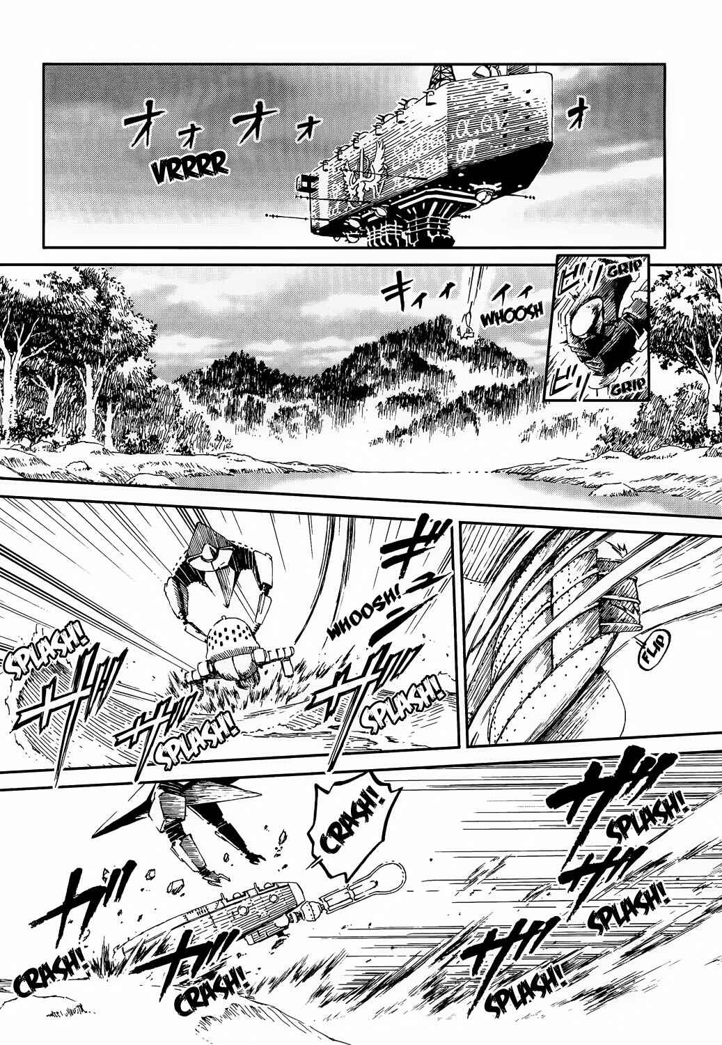 Page 29 Chapter 2 Last Exile - Sunadokei no Tabibito