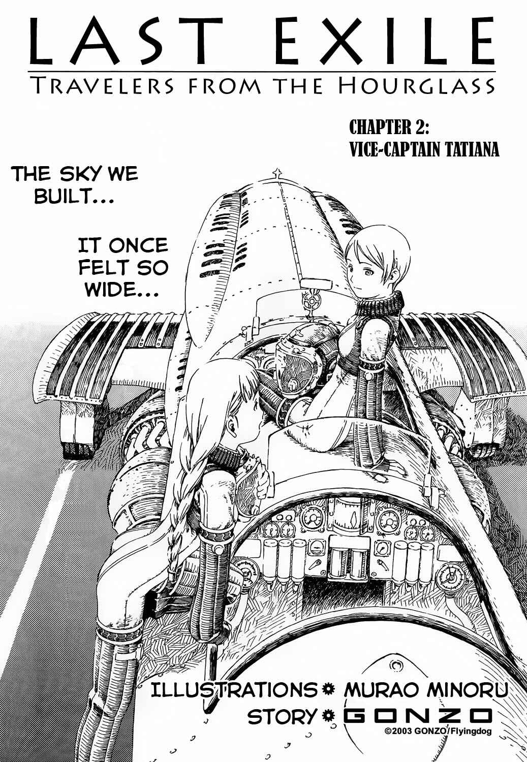 Page 3 Chapter 2 Last Exile - Sunadokei no Tabibito