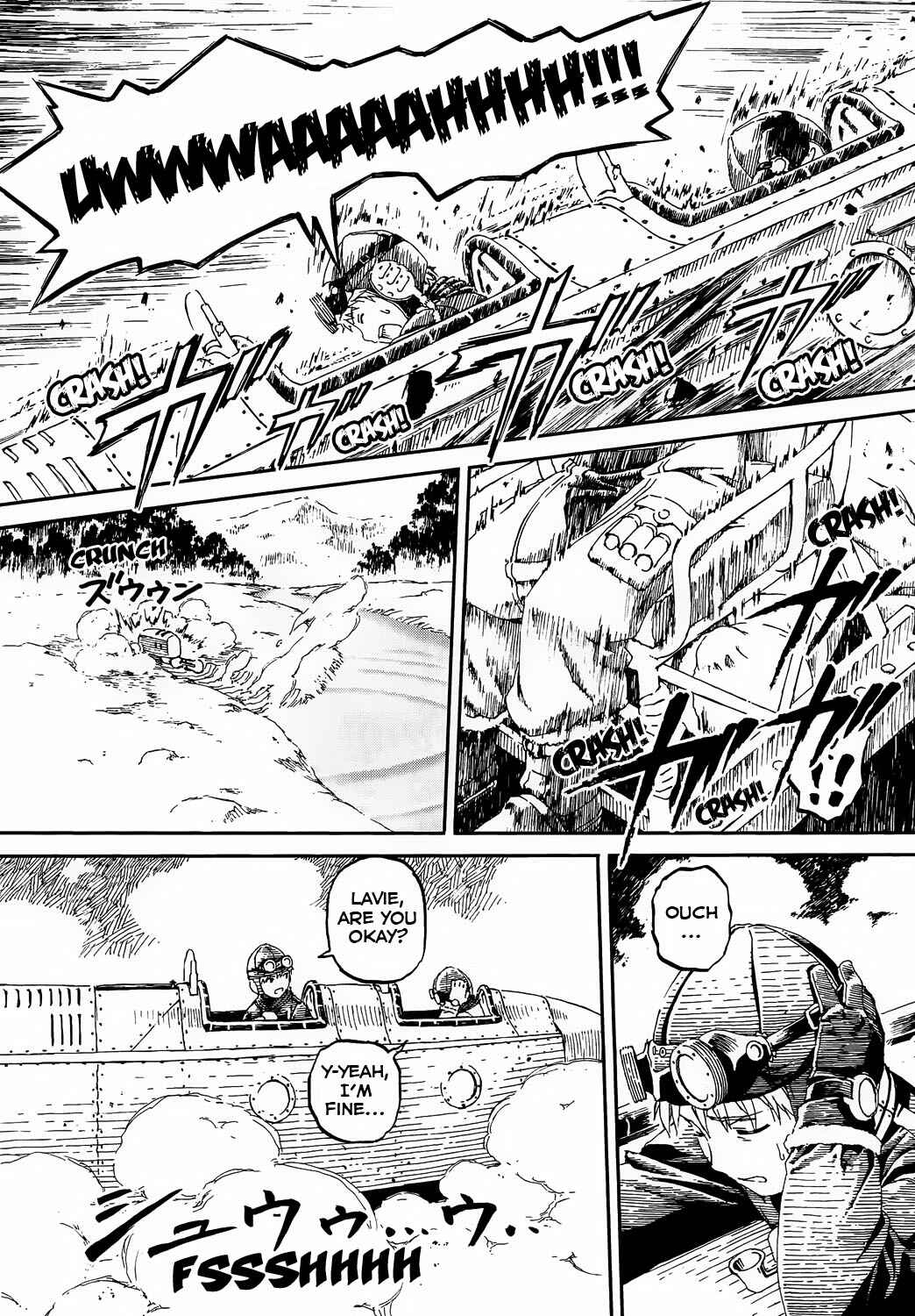 Page 30 Chapter 2 Last Exile - Sunadokei no Tabibito
