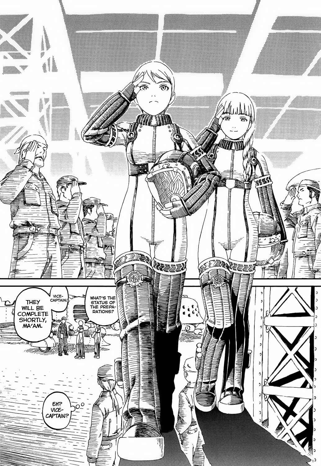 Page 7 Chapter 2 Last Exile - Sunadokei no Tabibito