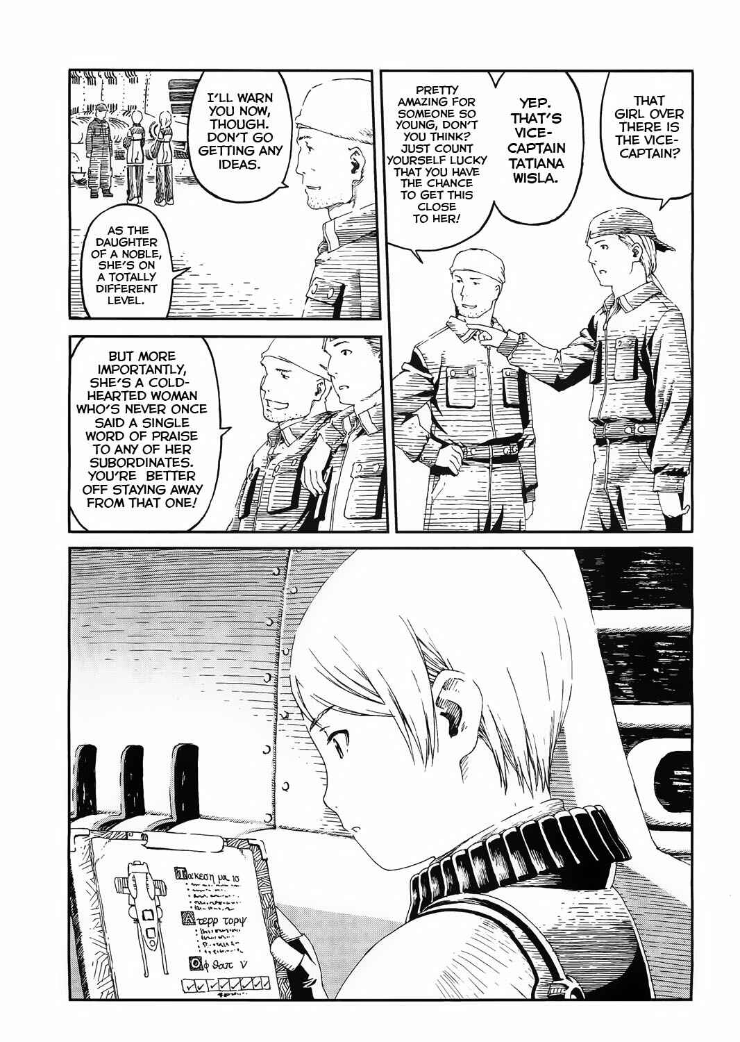 Page 8 Chapter 2 Last Exile - Sunadokei no Tabibito