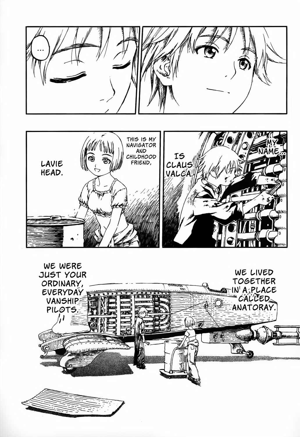 Page 10 Chapter 0 Last Exile - Sunadokei no Tabibito