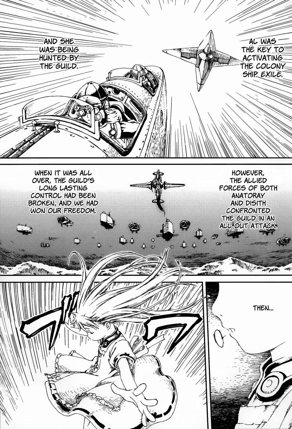 Page 12 Chapter 0 Last Exile - Sunadokei no Tabibito