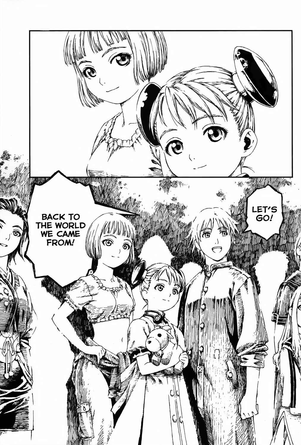 Page 15 Chapter 0 Last Exile - Sunadokei no Tabibito
