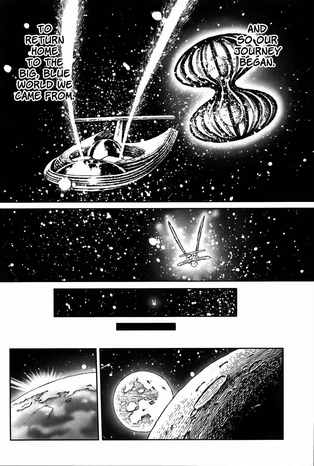 Page 16 Chapter 0 Last Exile - Sunadokei no Tabibito
