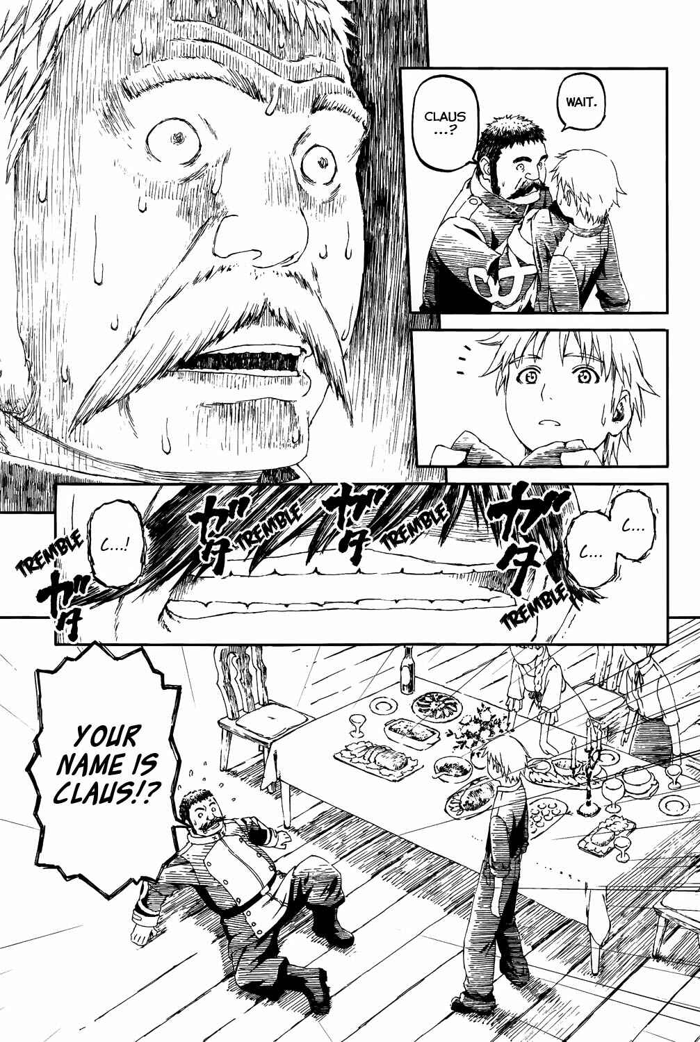 Page 14 Chapter 4 Last Exile - Sunadokei no Tabibito