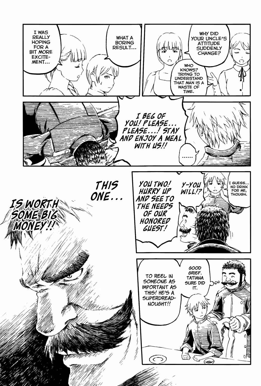Page 18 Chapter 4 Last Exile - Sunadokei no Tabibito