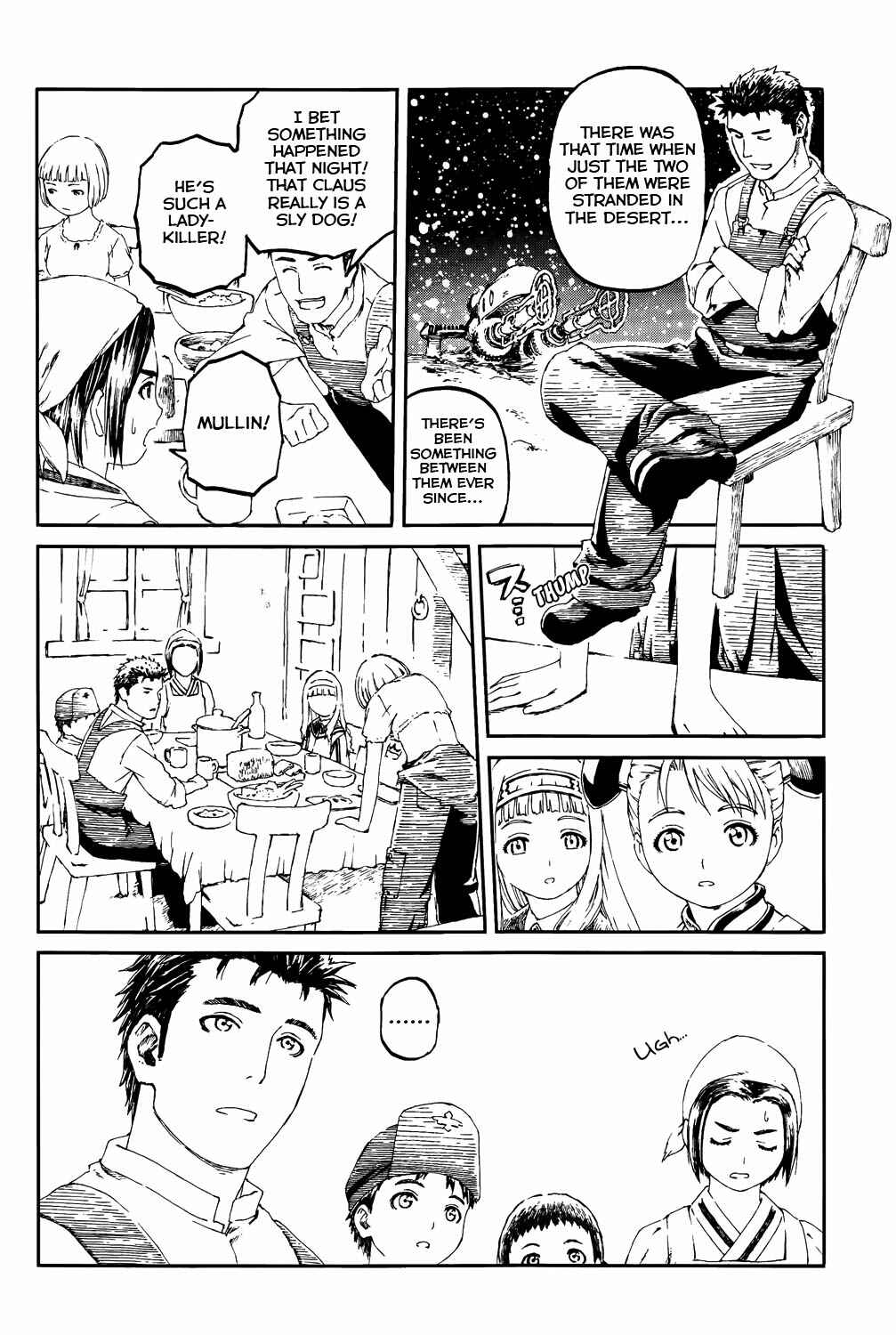 Page 21 Chapter 4 Last Exile - Sunadokei no Tabibito