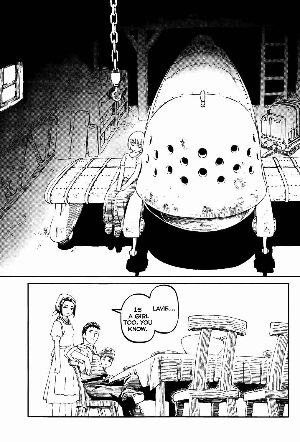 Page 24 Chapter 4 Last Exile - Sunadokei no Tabibito