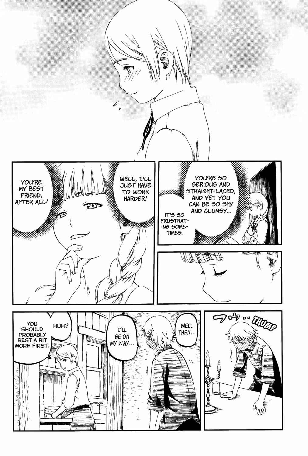Page 27 Chapter 4 Last Exile - Sunadokei no Tabibito